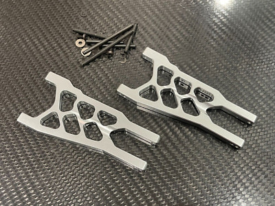 Aluminum Rear A Arms Fit TRAXXAS Nitro Sport / Rustler  VXL XL5 2WD