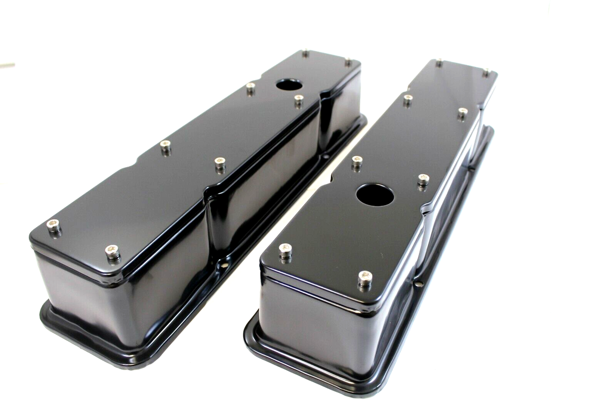 SB Chevy 2-Piece Tall Valve Cover SBC 283 327 350 383 400