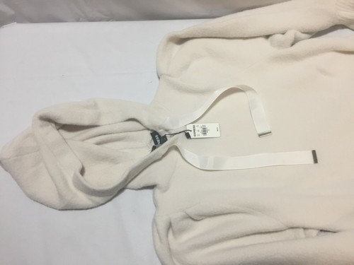F347 EXPRESS Puff Sleeve Hooded Sweater 