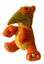 Weighted Plush Dinosaur with 5 lbs Weighted Stuffed Animal, washable pterodactyl