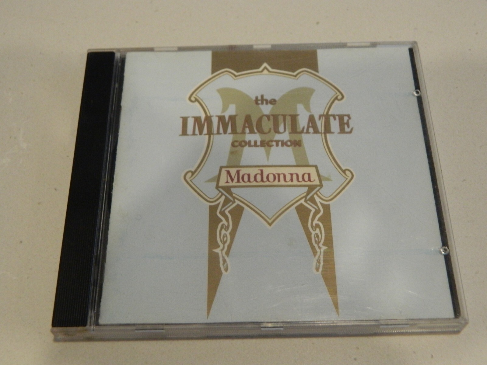 Risla Barder Line Cd R File Madonna Immaculate Collection CD [Ft: Borderline, Express Yourself ...