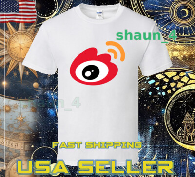 NEW SHIRT SINA WEIBO LOGO UNISEX T-SHIRT FUNNY SIZE S TO 5XL