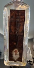 Mike Martins Liniment Medicine Bottle 2oz With Paper 