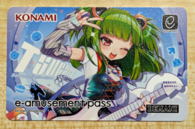 SHIPS FROM USA NEW Konami e-AMUSEMENT PASS Card beatmania IIDX