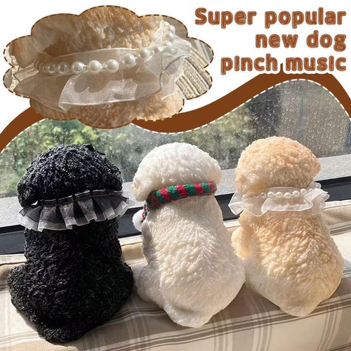Squeeze Toy Realistic Teddy Bear Squeeze For Stress Reboun Relief Q2K6 Slow F1A1 - Picture 2 of 20