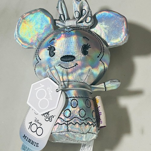 Hallmark Itty Bittys Disney 100 Topolino Minnie Set Argento Iridescente Nuovo - Foto 4 di 6