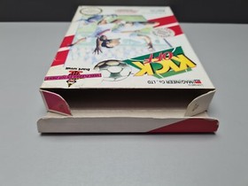 KICK OFF NINTENDO NES PAL B FRA CONFEZIONE ORIGINALE CIB GIOCO DI CALCIO IN SCATOLA