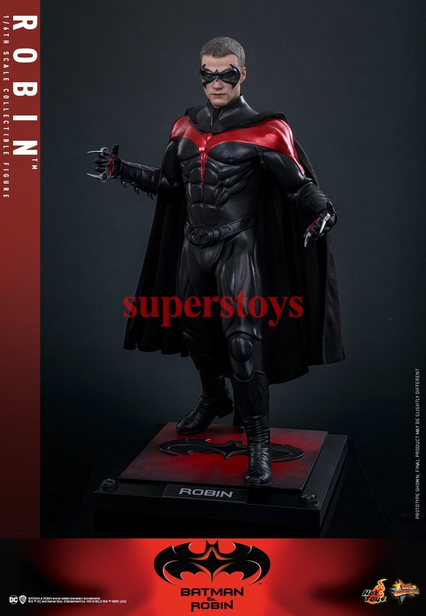 Presale Hot Toys MMS787 1/6 Batman & Robin Chris O'Donnell Action
