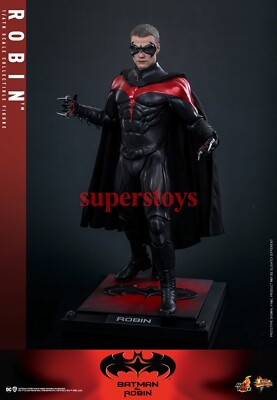 Presale Hot Toys MMS787 1/6 Batman & Robin Chris O'Donnell Action