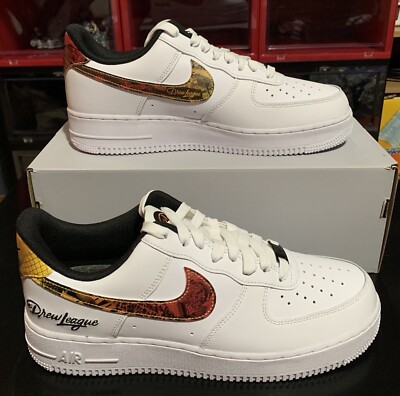Nike Air Force 1 Low 2021 Drew League NIB DS Size 9.5