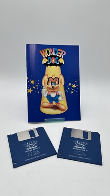 COMMODORE AMIGA -- WONDER DOG  (CORE DESIGN)