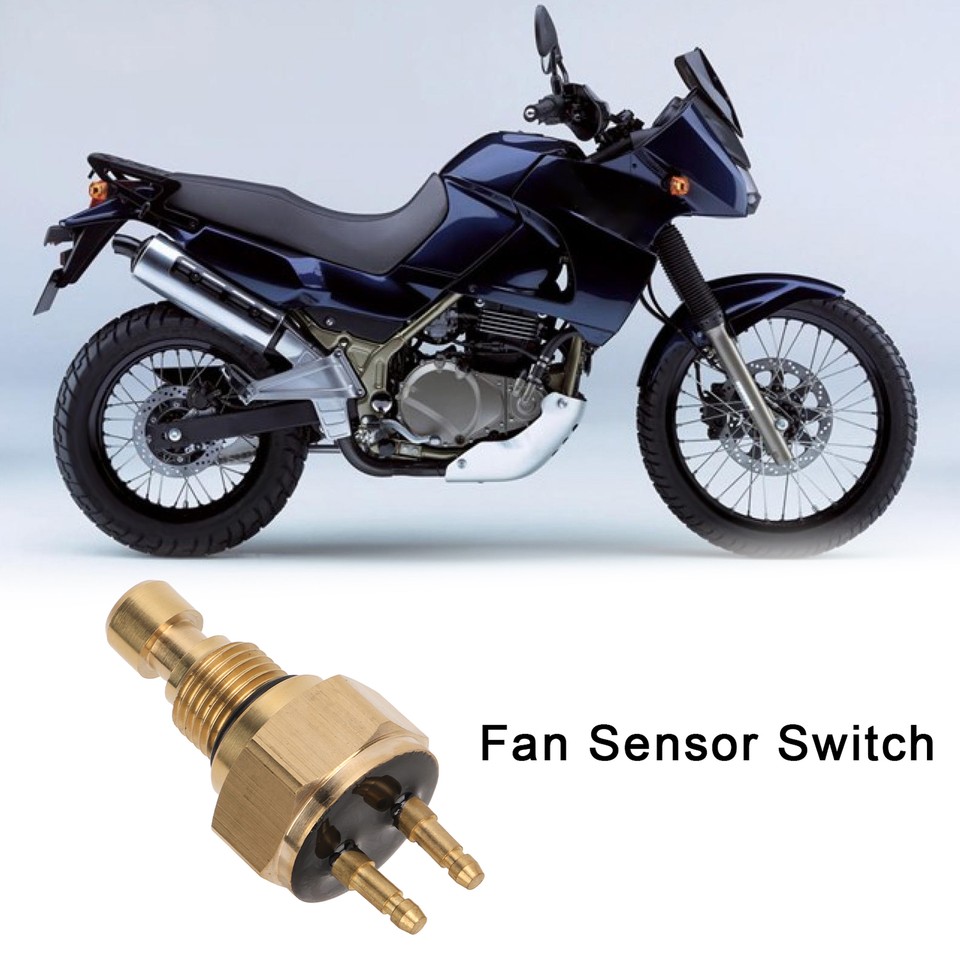 Radiator Cooling Fan Sensor Switch 27010‑1202 For ZX 7 ZX750 1989‑1995