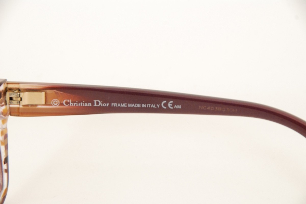 美品✨Christian Dior サングラス パープル　べっ甲 CDロゴ 1000071755884-11_12d3c16c-7efd