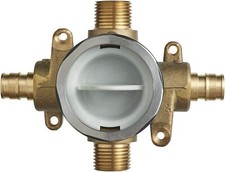 American Standard RU108 Flash Shower Rough-In Valve with PEX Inlets and Universa