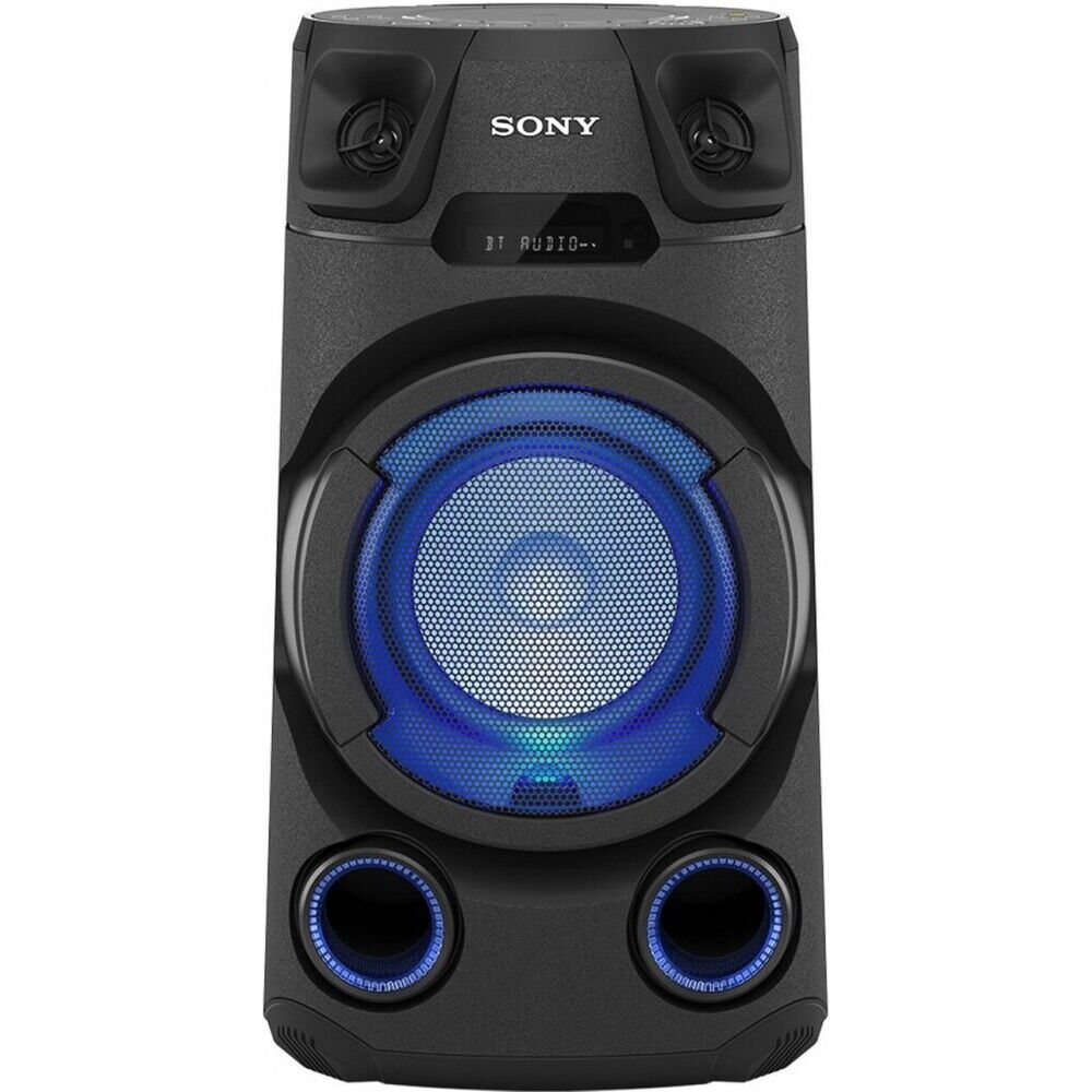 Sony MHC-V13 Soundsystem Partylautsprecher schwarz Bluetooth Mega Bass CD USB