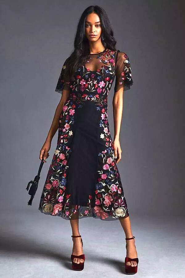 anthropologie dresses