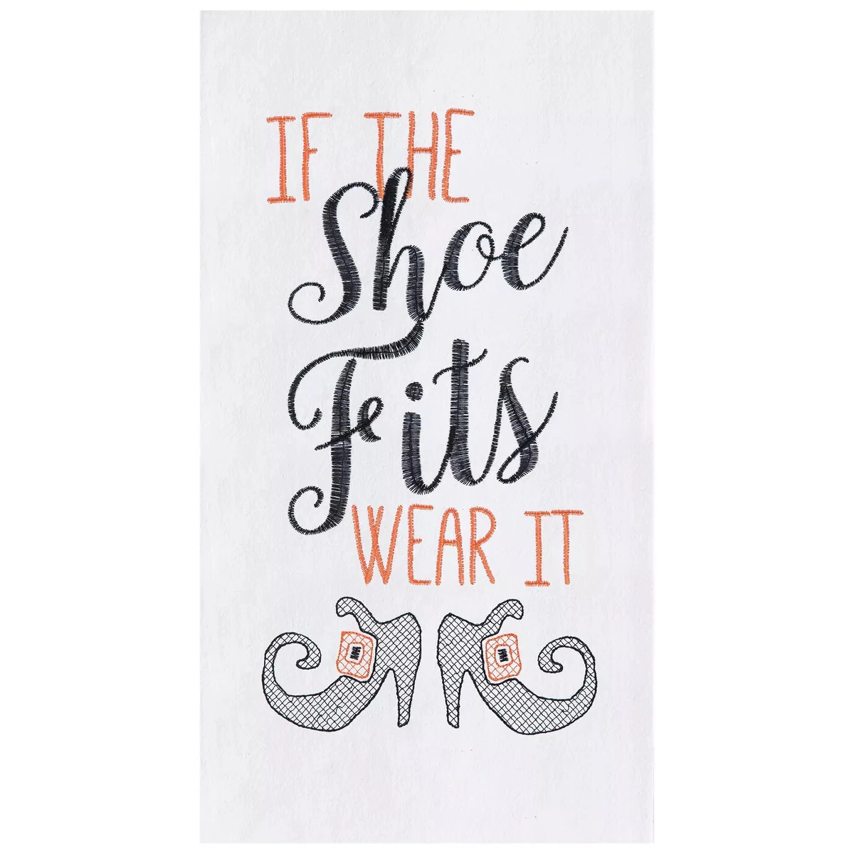If the shoe fits wear it deals