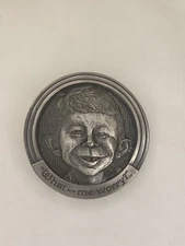 Alfred E. Neuman Belt Buckle