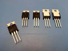 5) KA7915 FSC -15V NEGATIVE LINEAR VOLTAGE REGULATOR TO-220 TO-220-3 RoHS 7915CT