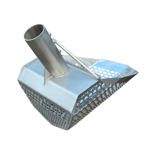 SAND SCOOP - SETACCIO ACCIAIO INOX 316 - MODELLO LARGE - Imagen 3 de 3