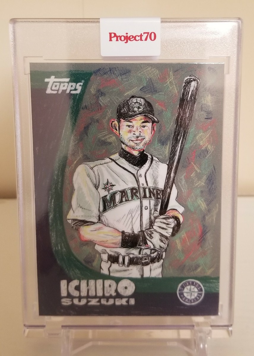 topps2021 Project70 イチロー　PSA10 2021 Topps Project 70 - 2010 Topps Baseball Ichiro Suzuki