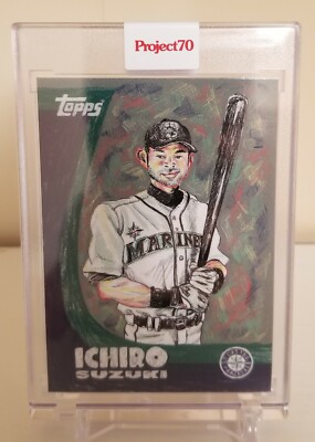 2021 Topps Project 70 - 2010 Topps Baseball Ichiro Suzuki