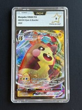 Carta Pokemon - PCA 9 - Morpeko VMAX FA - 080/202 Spada e Scudo