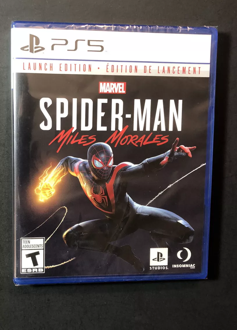 Marvel's Spiderman: Miles Morales PS5 