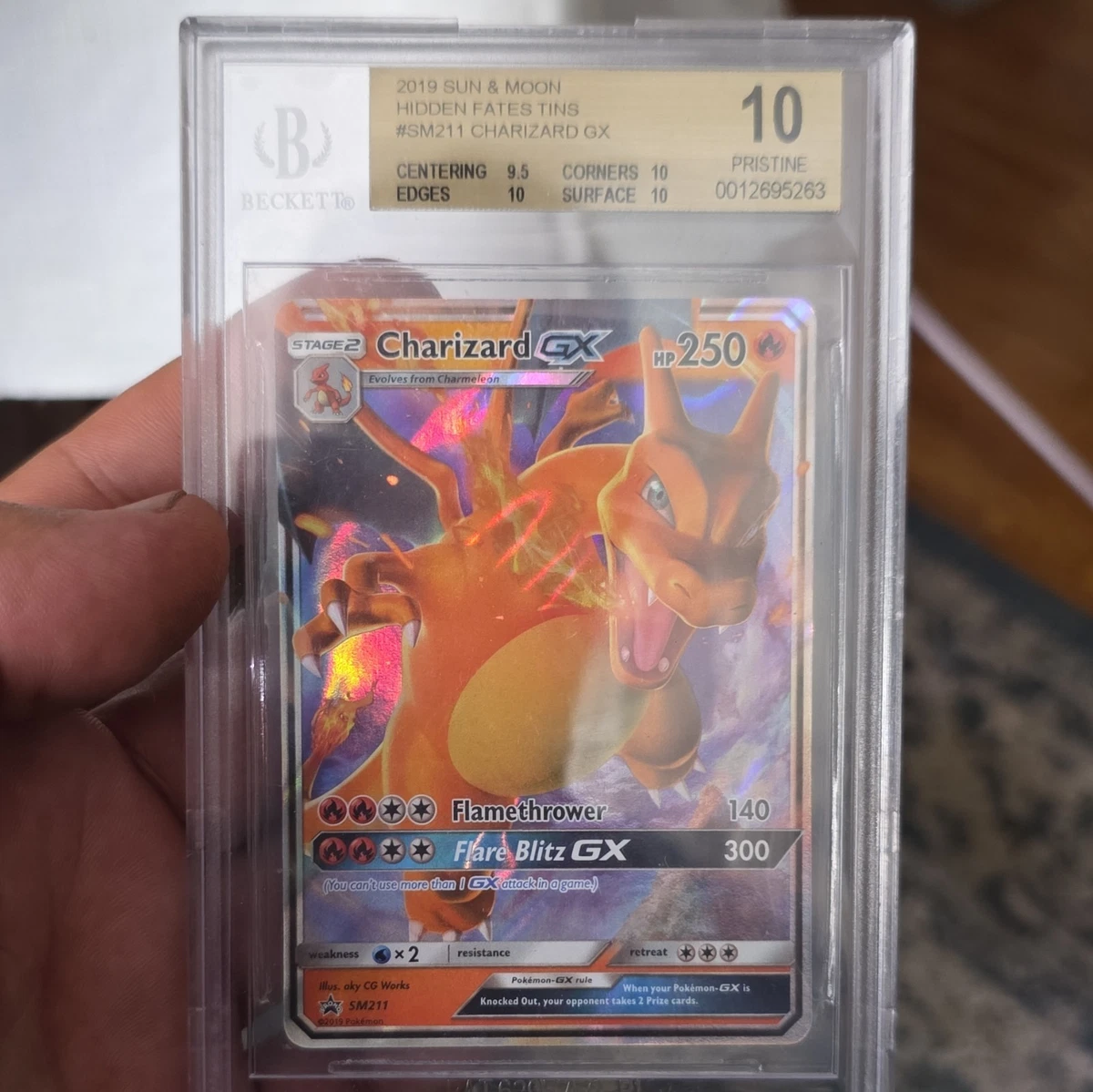 Charizard GX Pokémon TCG Cards for sale | eBay
