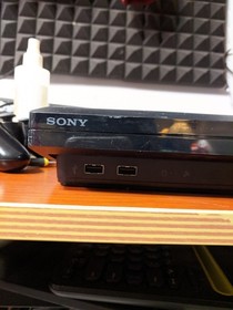 Sony PlayStation 3 - Slim 120GB Black Console only Cleaned And Tested.