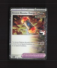 Ancient Booster Energy Capsule [Cosmos Holo] #159 Prices | Pokemon Paradox  Rift | Pokemon Cards