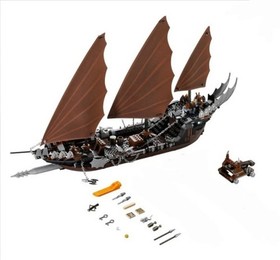 LEGO 79008 The Lord of the Rings Pirate Ship Ambush Building Set 756 Pieces Seal