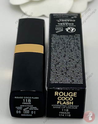 Chanel Rouge Coco Flash Hydrating Vibrant Shine Lip Color Lipstick