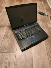Dell AlienWare Laptop Model P12E Intel Core I7 (Please Read The Description)