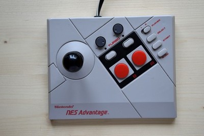 NES - Original Nintendo NES Advantage Joystick Controller