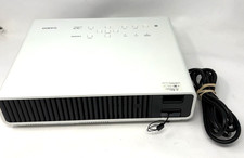 CASIO XJ-M140 Data Projector Laser/LED HDMI 2500 Lumens 3D 1204x768 519Hrs