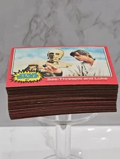 1977 Star Wars Series 2 Red 66 Card Complete Set Topps Mid Grade Read Vader Leia