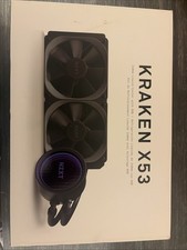 NZXT Kraken X53 240mm AIO Liquid Cooler with RGB
