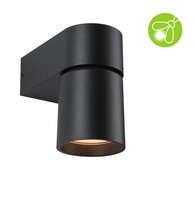 LED AußEnwandleuchte Kimu Insektenfreundlich IP44 Zylindrisch 80 Mm 2200K 7,8W 5