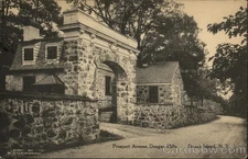 Staten Island, NY New York Prospect Avenue, Donegan Hills 1915 Antique Postcard