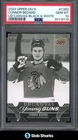 2023 UPPER DECK CONNOR BEDARD UD CANVAS BLACK & WHITE YOUNG GUNS ROOKIE PSA 10