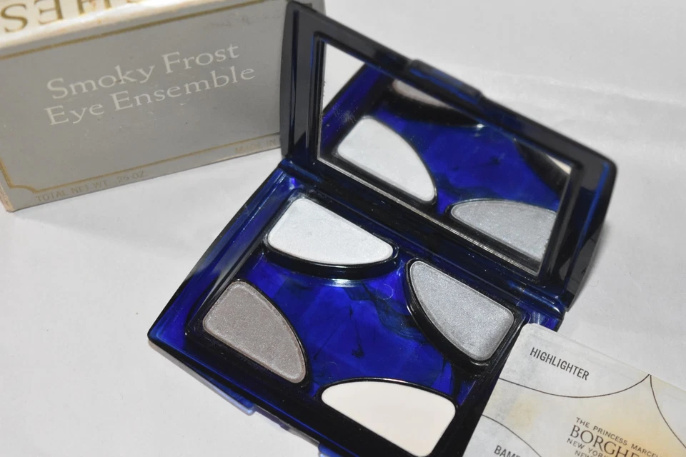 Vintage Borghese Smoky Frost Eye Ensemble Smoky Grey - Image 4 of 4