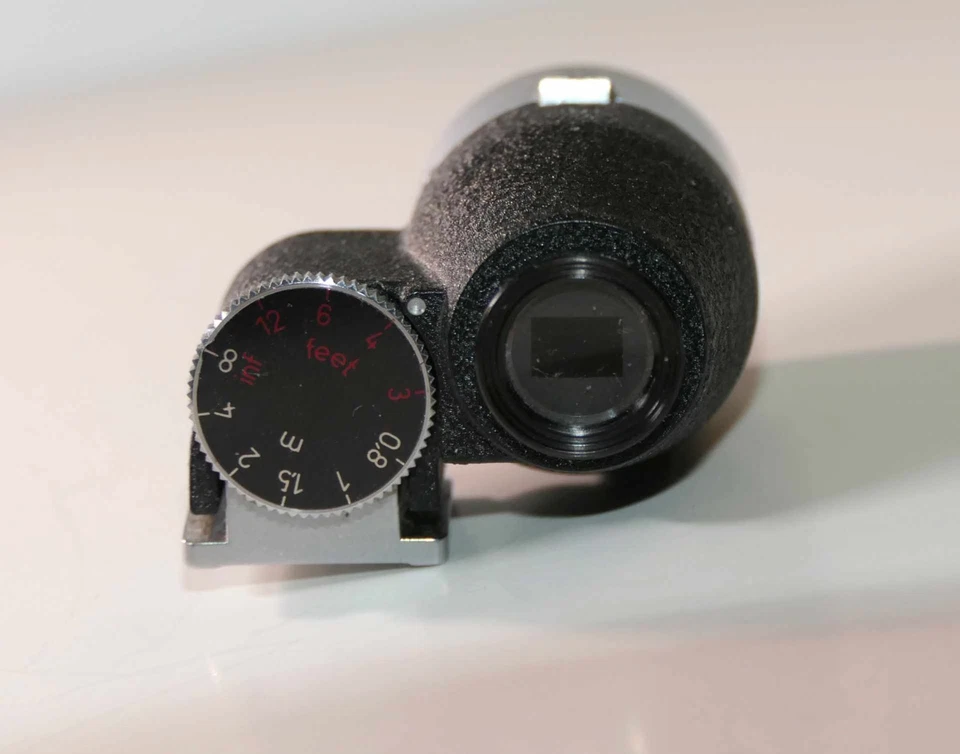 Localizador óptico Kodak Shoe Mount 35mm/80mm visor 35-80 para retina - Imagem 2 de 3