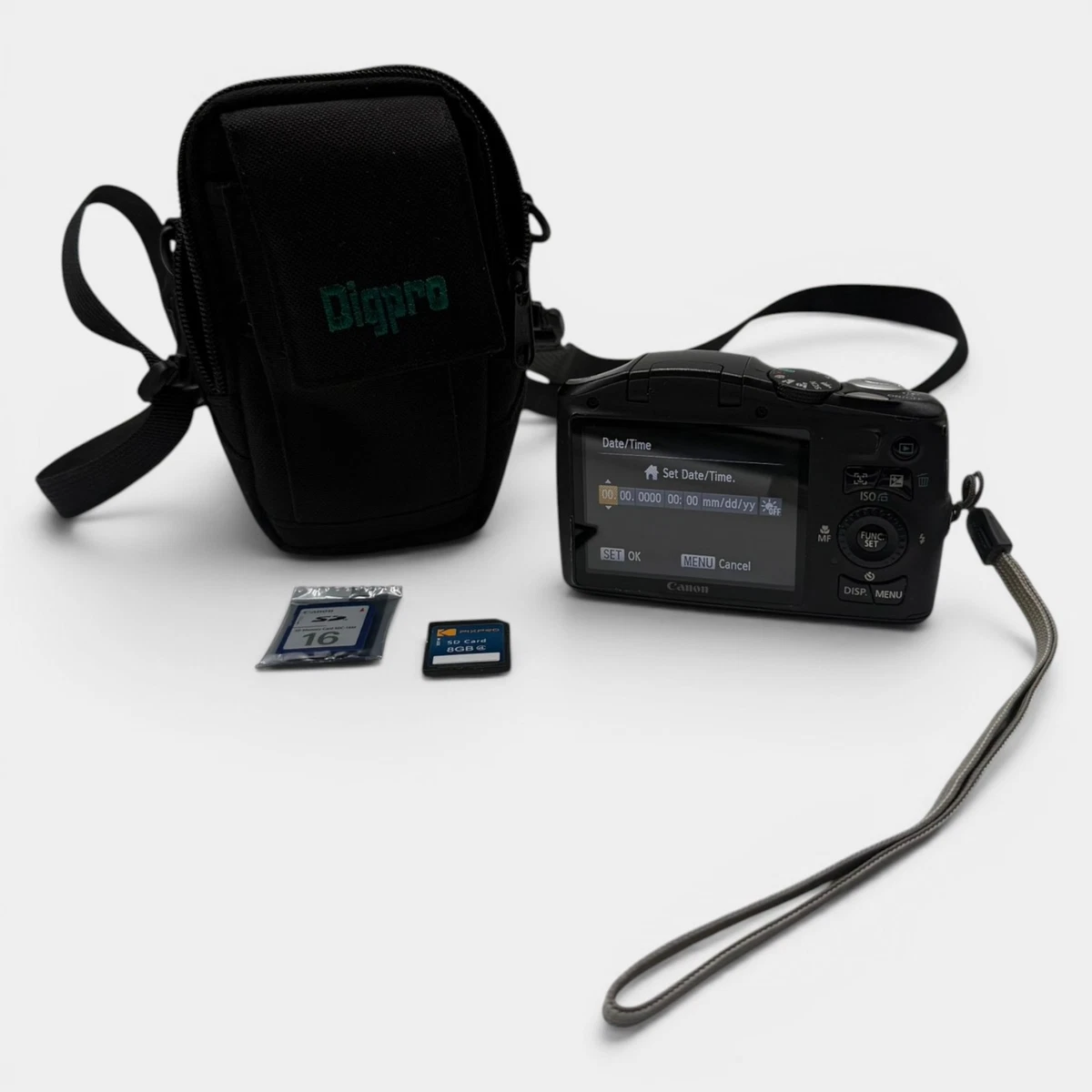 【すぐ使えるセット】Canon PowerShot SX130 IS SDカ付 Canon Powershot Sx130 Is Digital Cameras for Sale | Shop New