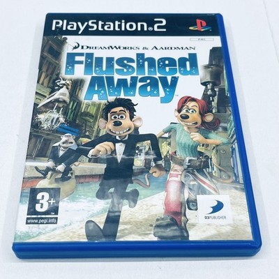 Flushed Away (PS2, PlayStation 2) Spiel komplett mit Handbuch getestet & funktionsfähig