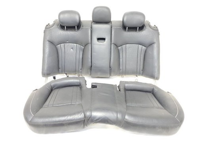 #ad 2017 Genesis G80 OEM Rear Seat Black Has Wear $255.00