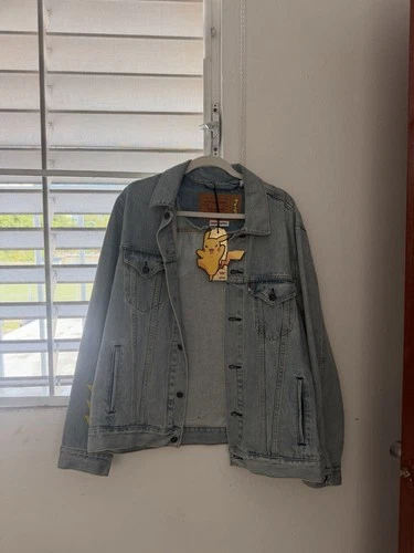 Levi's x Pokemon Pikachu denim jacket Brand new with tags never worn  - product listing photo