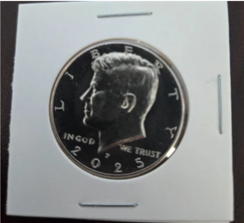 2025 P KENNEDY HALF DOLLAR  BU-UNCIRCULTAED