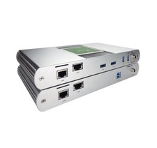 Icron USB 3  2  1 Raven 3104 4  Port USB 3.1 CAT6a/7 Extender System 100m   New