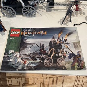 LEGO Castle: Fantasy Era 7092 Skelton's Prison Carriage Complete NO BOX